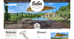 Desktop Screenshot of louer-italie.com